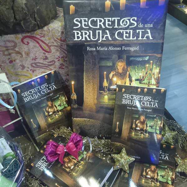 Libro Secretos de una Bruja Celta