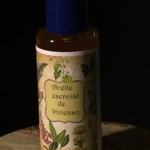 ACEITE CONCENTRADO DE INCIENSO