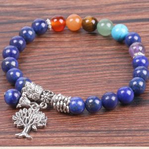LA FUERZA DE LAS SIETE DIOSAS EN UNA  PULSERA