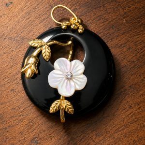 OBSIDIANA NEVADA LA PIEDRA DE LA DIOSA EPONA. AMULETO CONTRA TODO MAL
