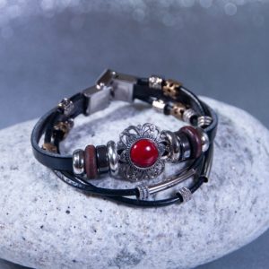 PULSERA DE CORAL PARA LA FUERZA
