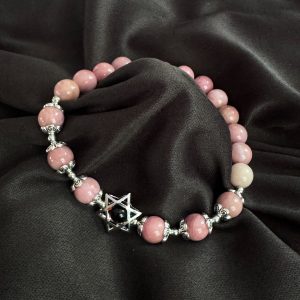 LA PULSERA  DE RODOCROSITA DE LA DIOSA NAVIA