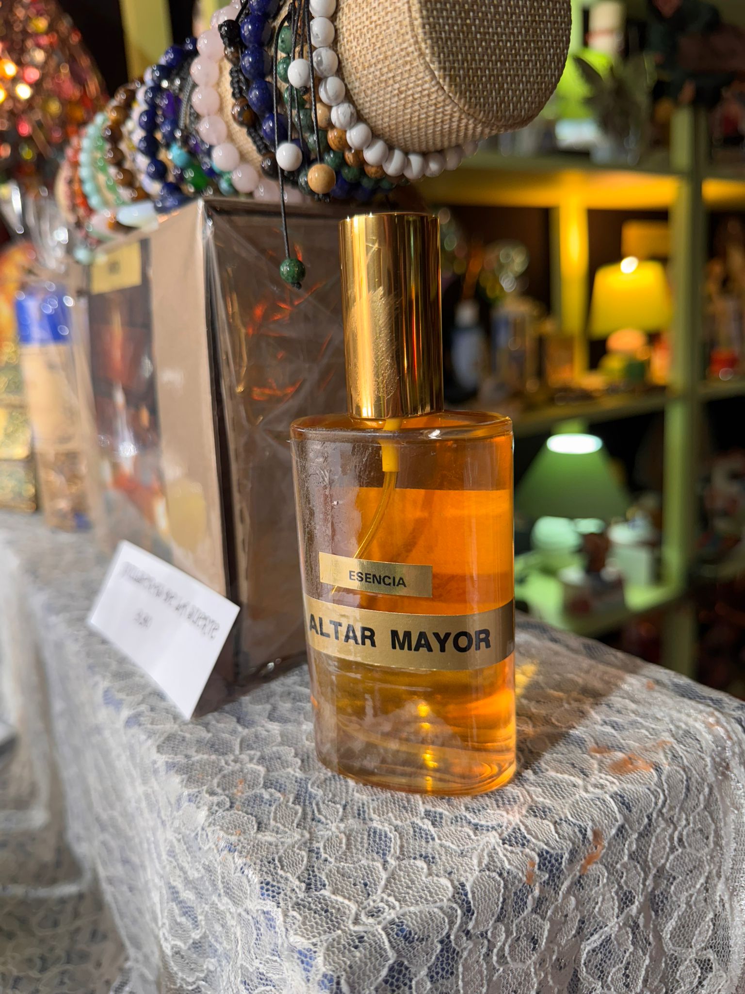 ESENCIA DE ALTAR MAYOR