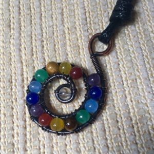 Amuleto Espiral de las Diosas