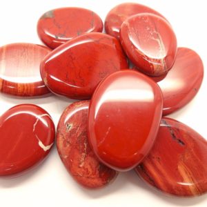 PIEDRA DE JASPE ROJO PARA LA FUERZA Y LA ENERGIA 4cm