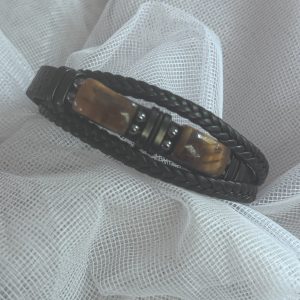 LA PULSERA DE DEFENSA DE OJO DE TIGRE