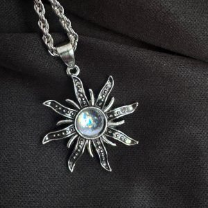 PROTECCION, SUERTE, EQUILIBRIO Y PROSPERIDAD CON EL SIMBOLO DE ARIADNA Y LA PIEDRA CUARZO BLANCO