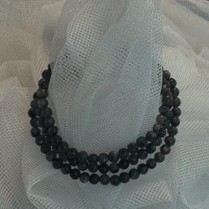 PIEDRA OBSIDIANA NEVADA  CONTRA MALEFICIOS