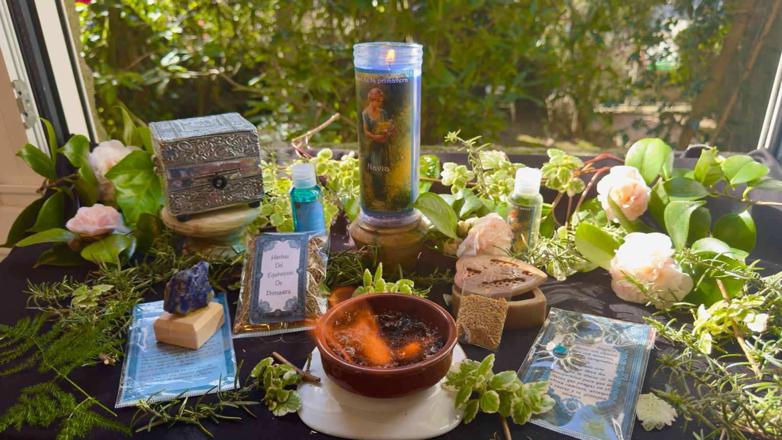 RITUAL DEL EQUINOCCIO DE PRIMAVERA