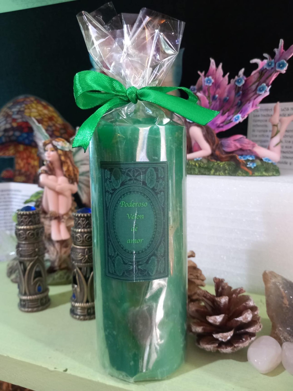 PODEROSO RITUAL DE AMOR DE LA AVENTURINA