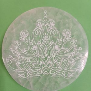 SELENITA CON MANDALA