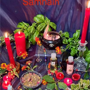 RITUAL DE SAMHAIN CON EL CALDERO DE LA BRUJA