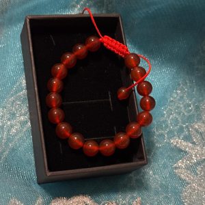 PULSERA DE BOLAS DE  FUEGO PARA LA FUERZA Y LA SALUD