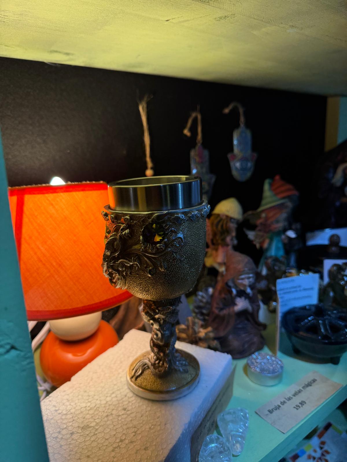 CÁLIZ DE RITUAL