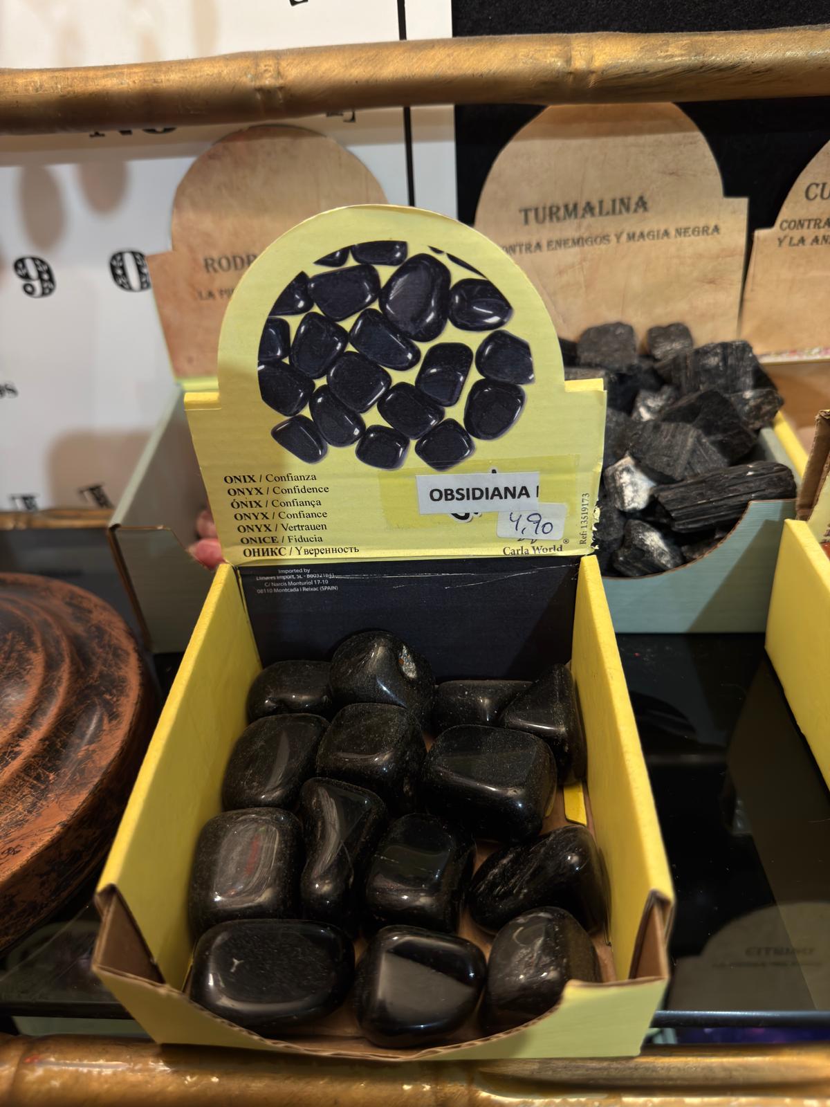 OBSIDIANA NEGRA