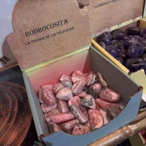 RODOSITA (RODOCROSITA), LA PIEDRA MAS PODEROSA