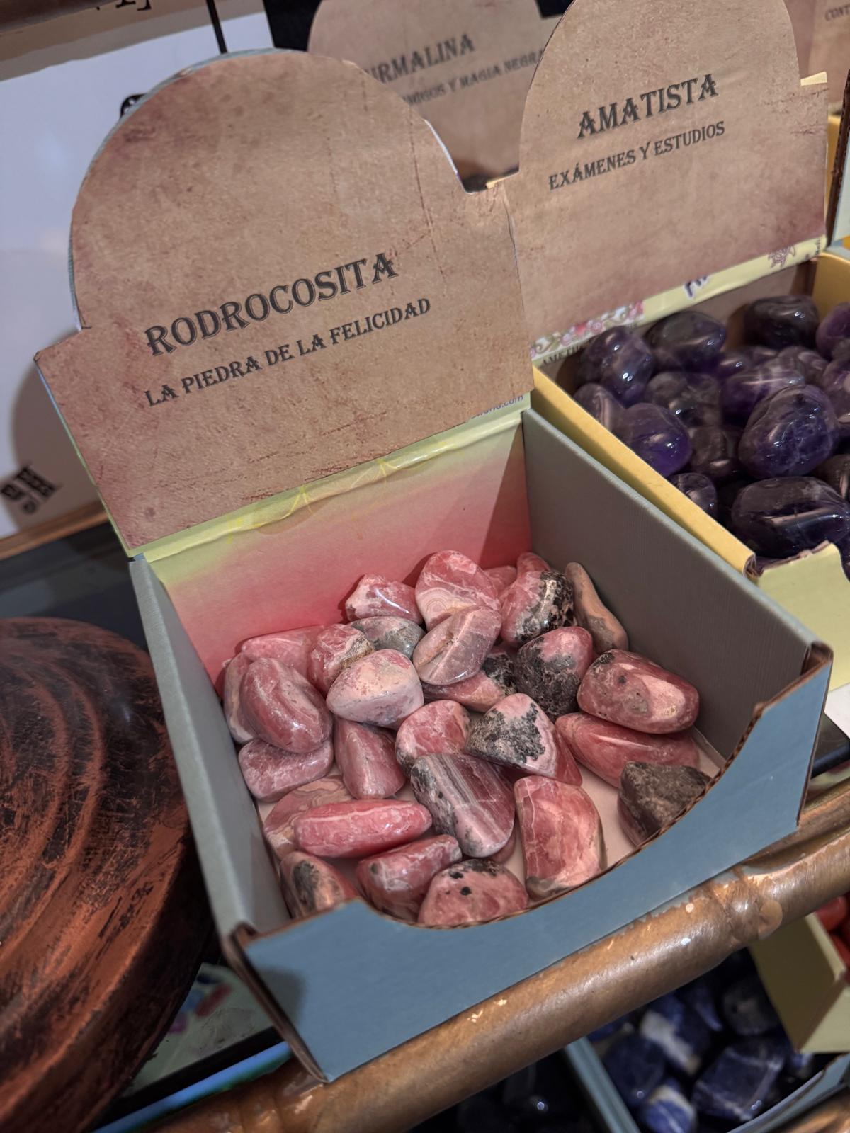 RODOSITA (RODOCROSITA), LA PIEDRA MAS PODEROSA