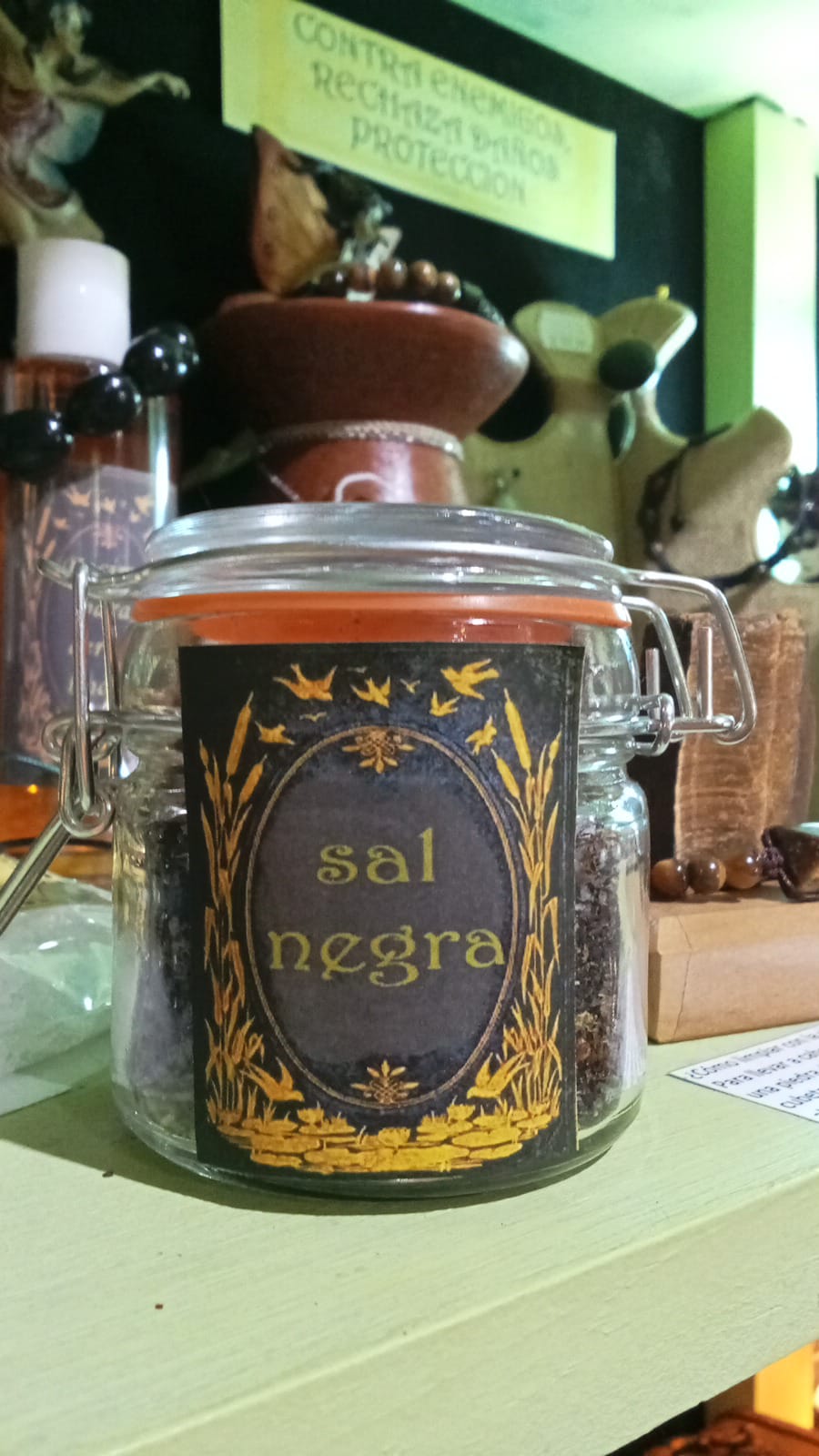 Sal Negra